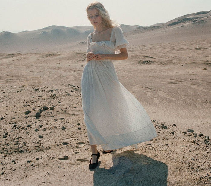 Doen vestido blanco