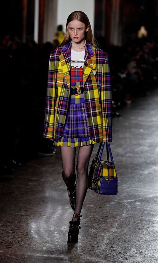 Versace Colección Otoño/Invierno 2018/2019