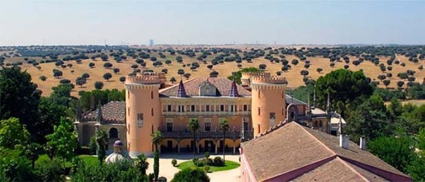 Castillo de Vi&ntilde;uelas