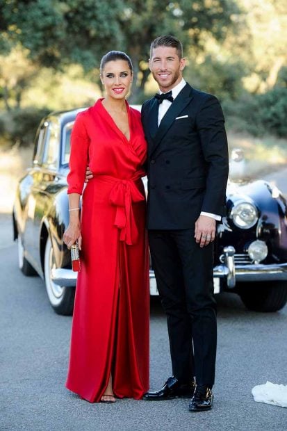 Pilar Rubio y Sergio Ramos