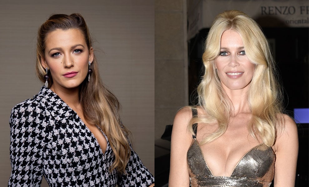 Blake Lively y Claudia Schiffer, dos iconos de moda / Gtres
