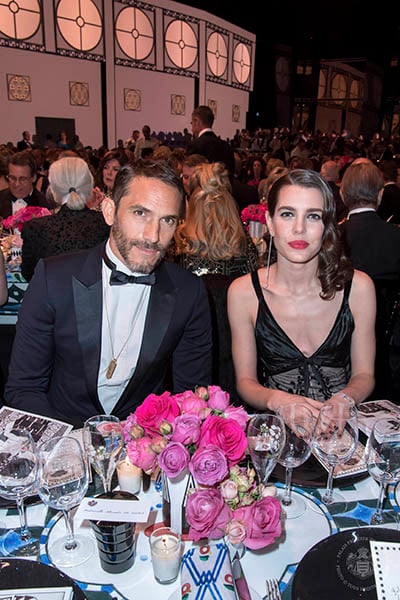 Sebastien Jondeau y Carlota Casiraghi