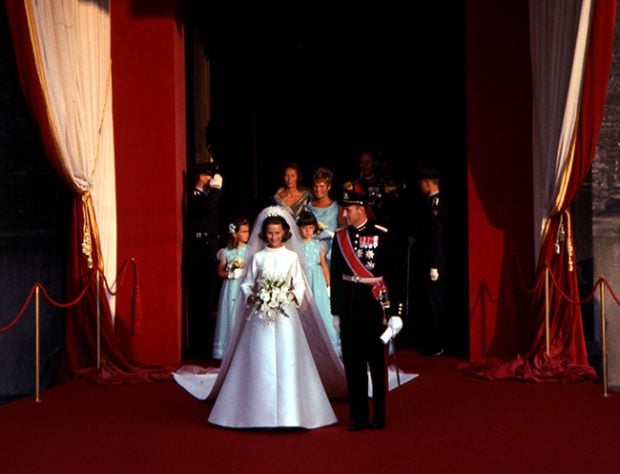 Harald y Sonia de Noruega