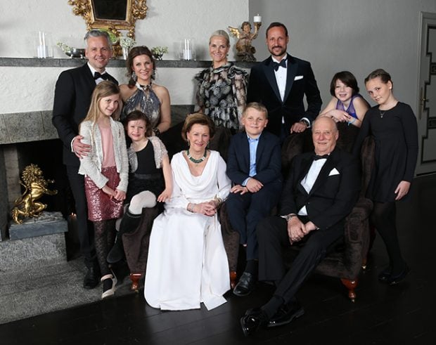 Harald y Sonia de Noruega