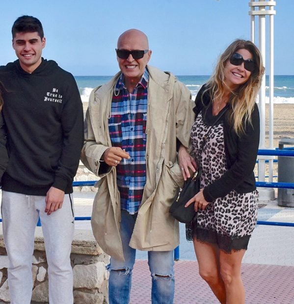 Javier Tudela, kiko Matamoros, Makoke