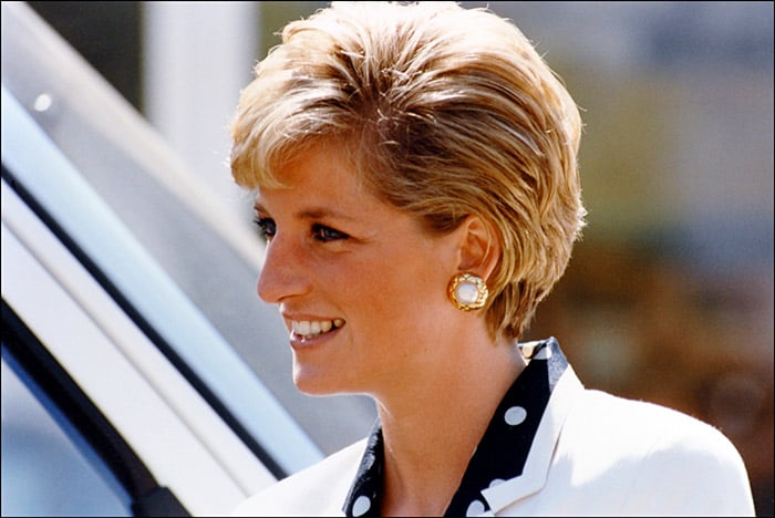 Diana de Gales lady di influencer