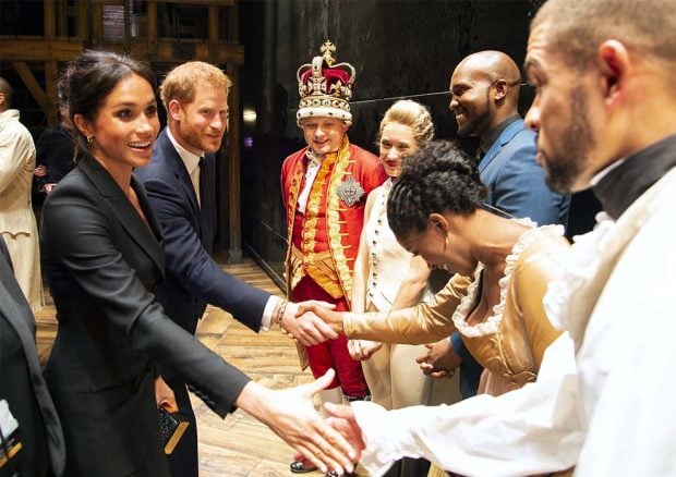 Meghan Markle Pr&iacute;ncipe Harry