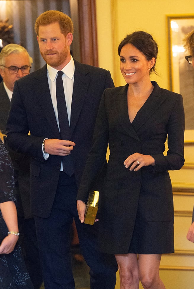 vestido blazer meghan markle letizia
