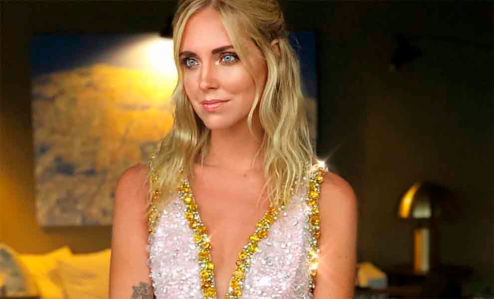 Chiara con un vestido joya de Prada /Instagram
