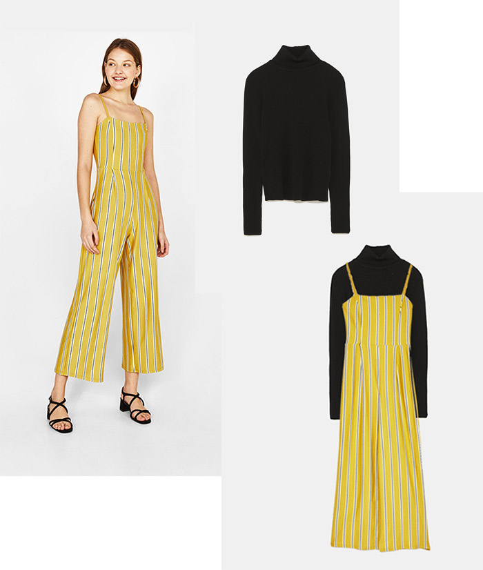 Edurne mono bershka