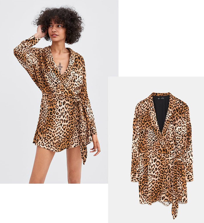 Cristina Pedroche leopardo zara