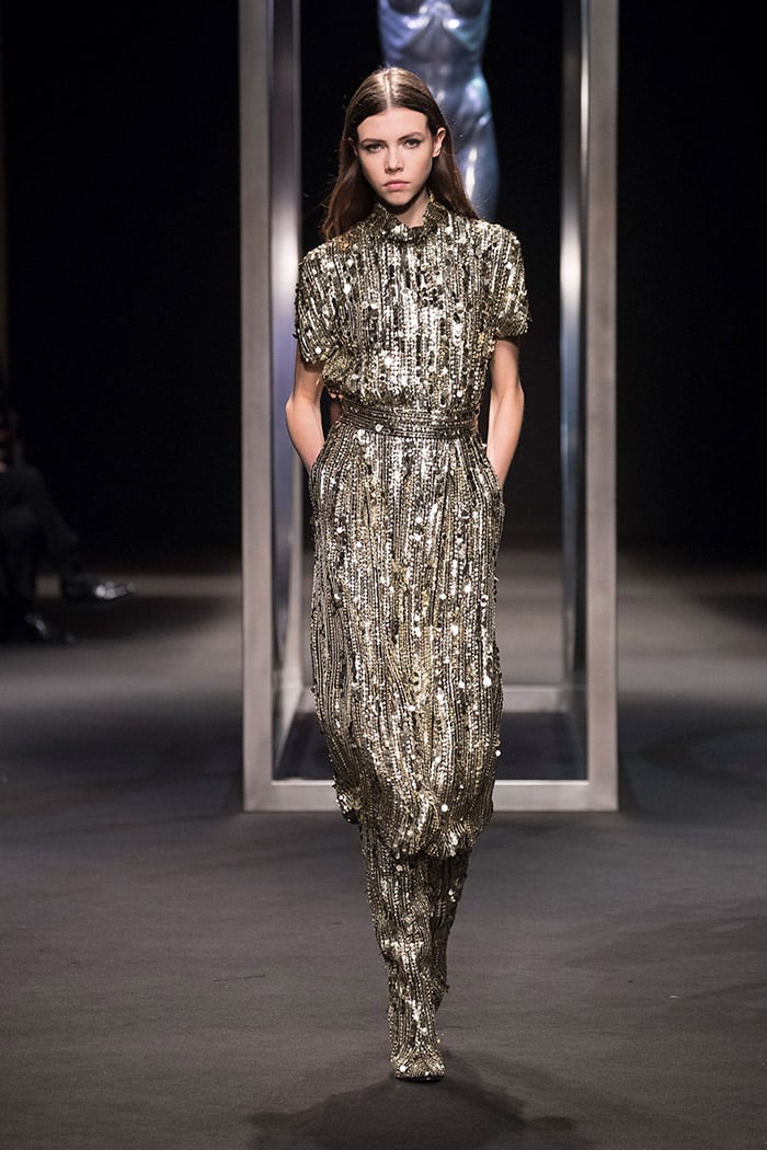 Blanca Su&aacute;rez Alberta Ferretti