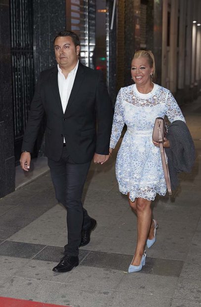 Bel&eacute;n Esteban y Miguel Marcos