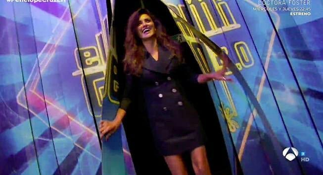Pen&eacute;lope Cruz Pen&eacute;lope Cruz Chanel Hormiguero