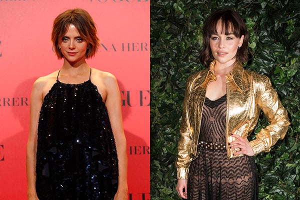 Macarena Gómez y Emilia Clarke