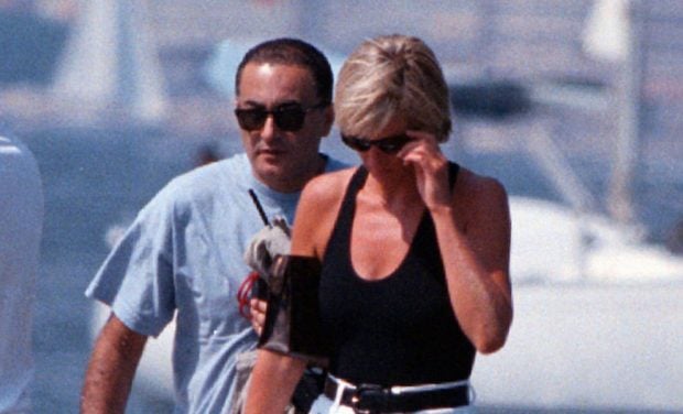 Diana de Gales y Dodi Al Fayed / Gtres