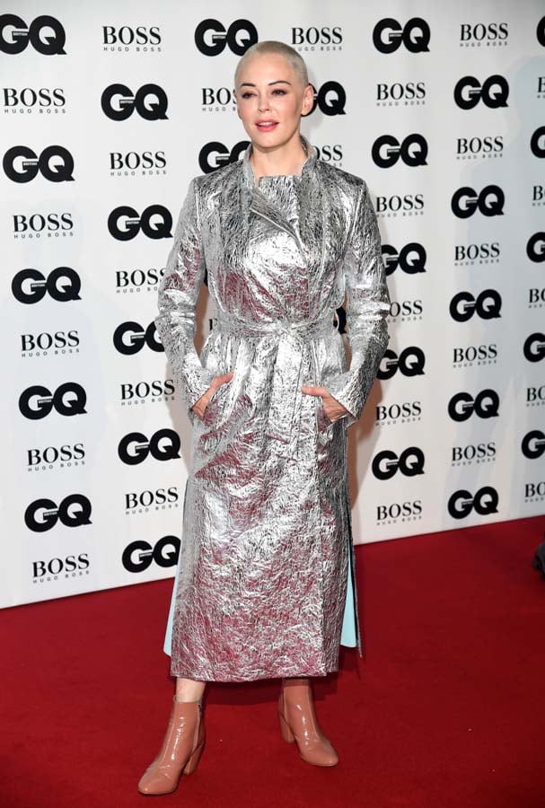 Rose McGowan Premios GQ