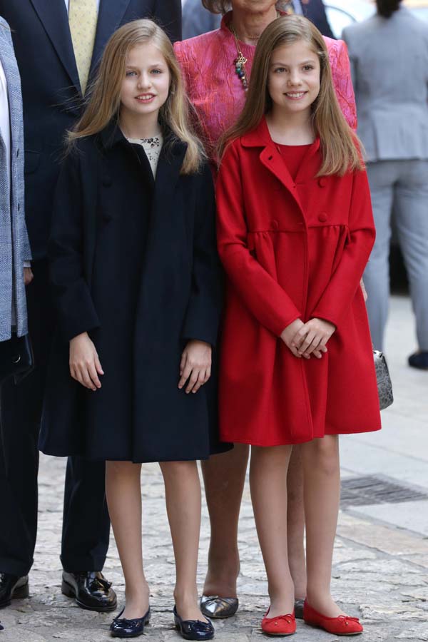 Leonor y Sof&iacute;a Hispanidad