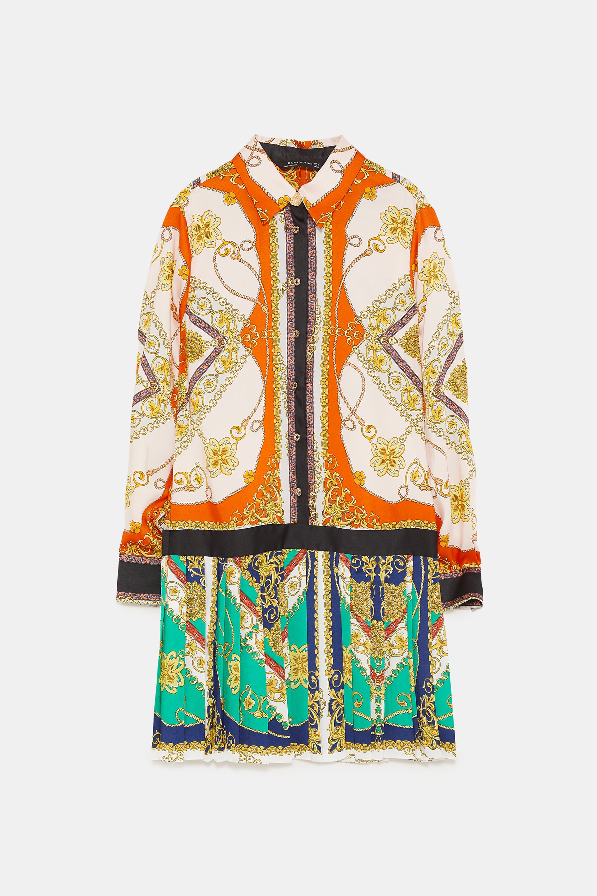 Vestido de Zara
