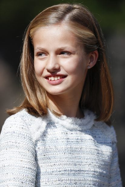 Leonor en Covadonga / Gtres