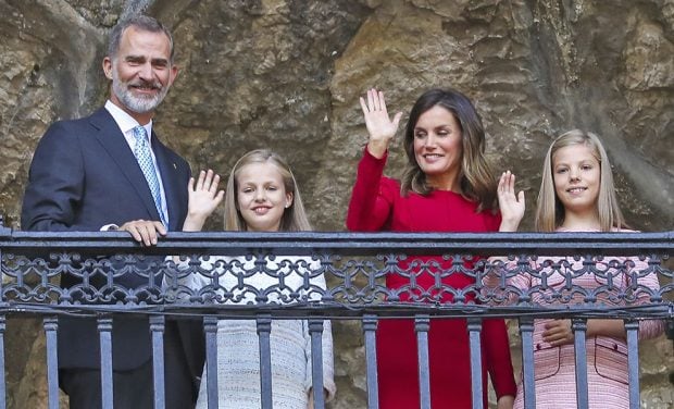 La Familia Real en Covadonga / Gtres