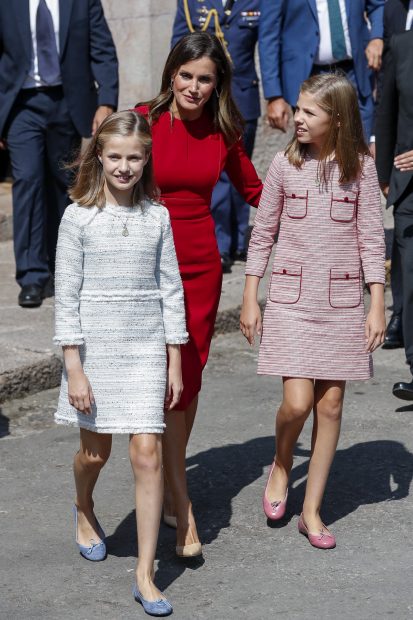 Los looks de las ni&ntilde;as podr&iacute;an ser tambi&eacute;n de Carolina Herrera / Gtres