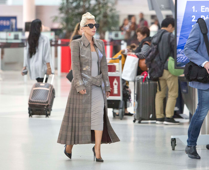 Lady Gaga Aeropuerto Toronto