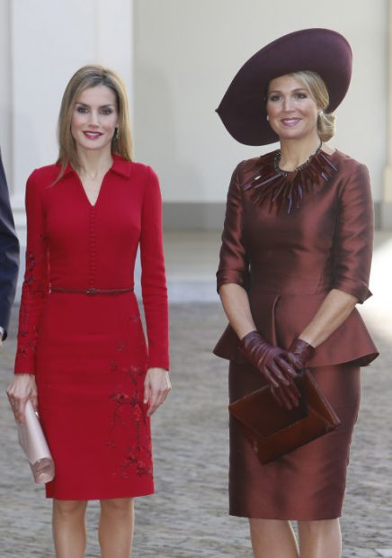 Letizia y M&aacute;xima en una imagen de archivo / Gtres