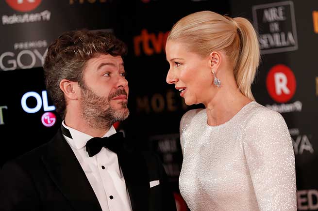 Pablo Heras Casado y Anne Igartiburu