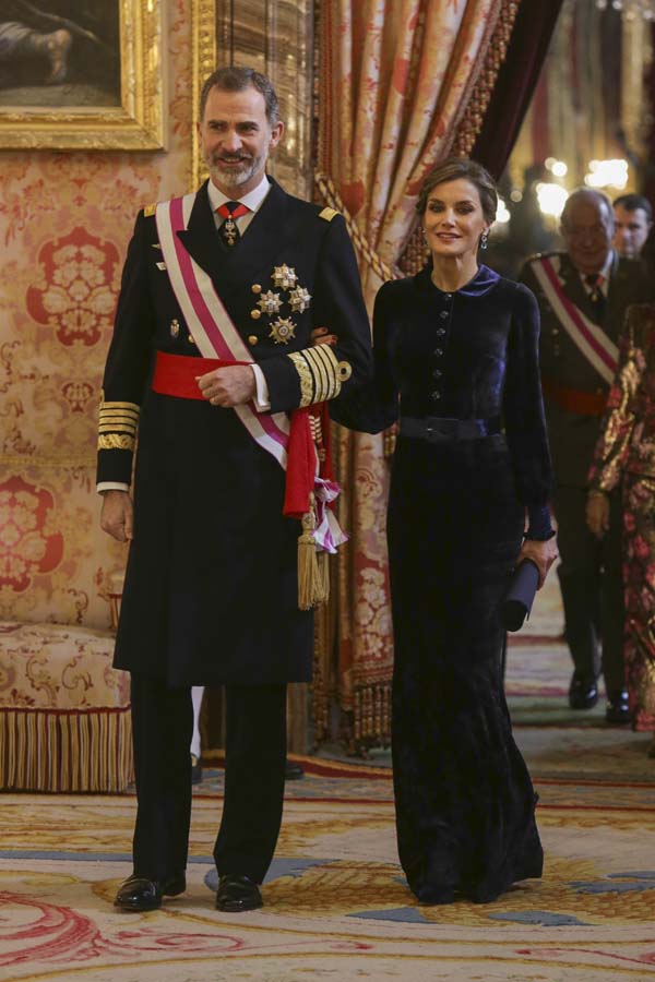 Letizia Ortiz Pascua Militar