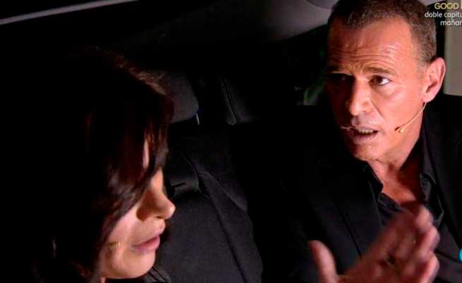 Carlos Lozano y Miriam Saavedra