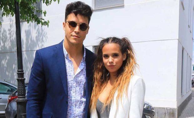 Gloria Camila y Kiko Jim&eacute;nez