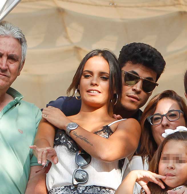 Kiko y Gloria Camila