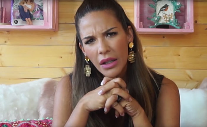 Tamara Gorro en su canal de Youtube