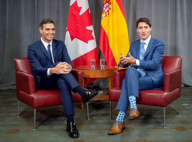 sanchez trudeau