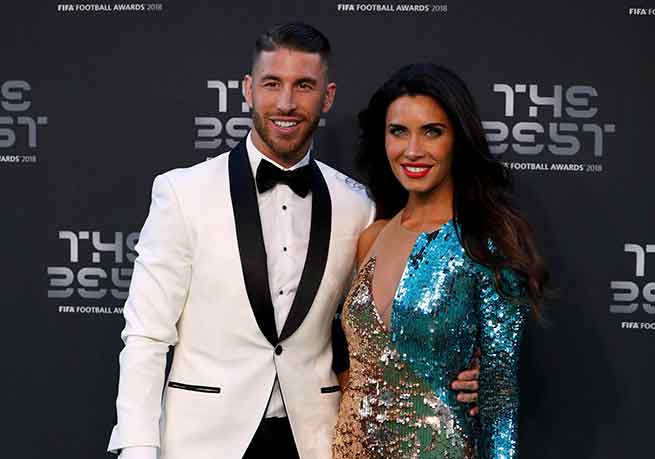 Sergio Ramos, Pilar Rubio