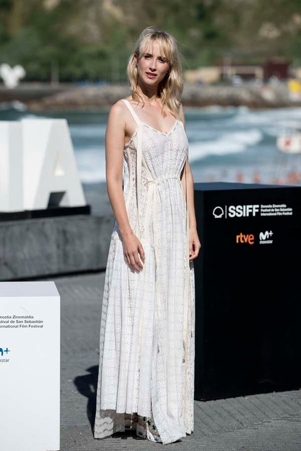 Ingrid Garc&iacute;a-Jonsson Festival de San Sebasti&aacute;n