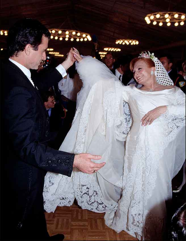 Roc&iacute;o Jurado y Ortega Cano