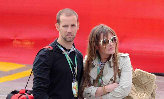 Amaia Montero y Gonzalo Mir&oacute;