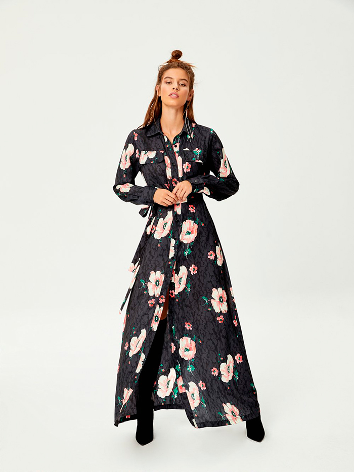 Vestido hawaiano Mioh Eva González