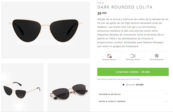 Gafas Hawkers 