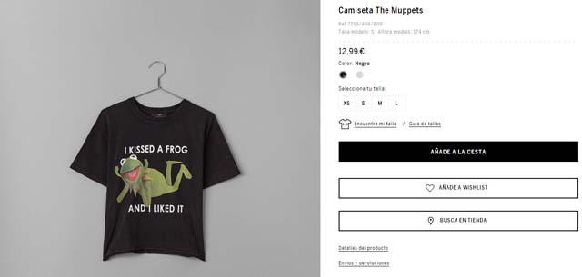 Bershka Rana Gustavo