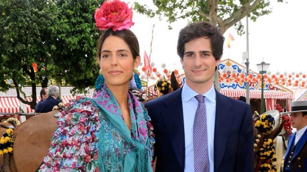 Fernando Fitz-James y Sof&iacute;a Palazuelo, en Sevilla./ Gtres