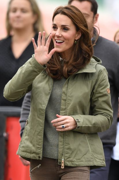 Kate Middleton en su regreso al trabajo / Gtres