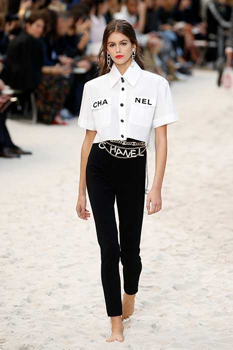Chanel Kaia Gerber