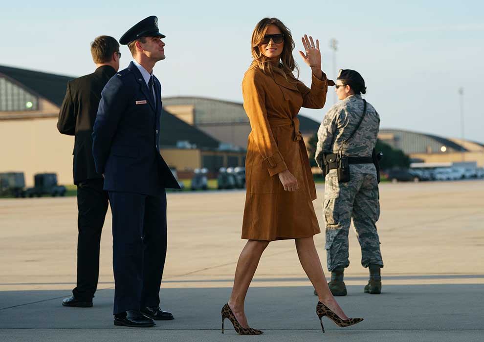 Melania Trump