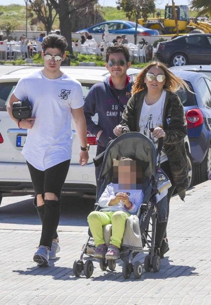 Roc&iacute;o Flores y David Flores Carrasco
