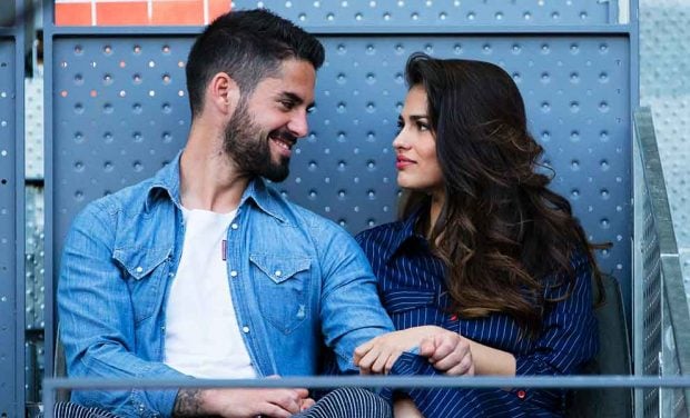 Isco, Sara S&aacute;lamo