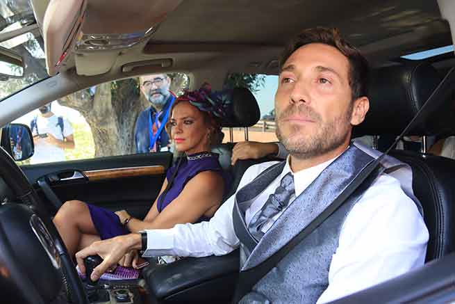 Olga Moreno, Antonio David