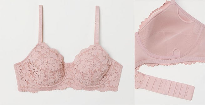H&M sujetador c&aacute;ncer mama